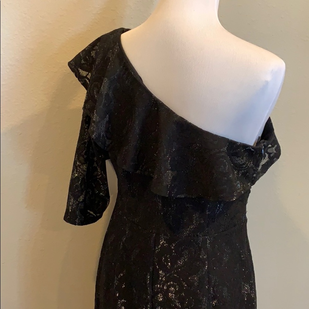 Nordstrom Rack Superfoxx NWT Black Cocktail Dress - Picture 7 of 7